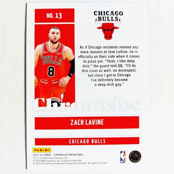 Chicago Bulls 6 Card Lot - BKBL [5_2] - Picture 7 of 13
